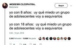 Enlace a Con 28 sigo huyendo de ellos, por @aIIymaine