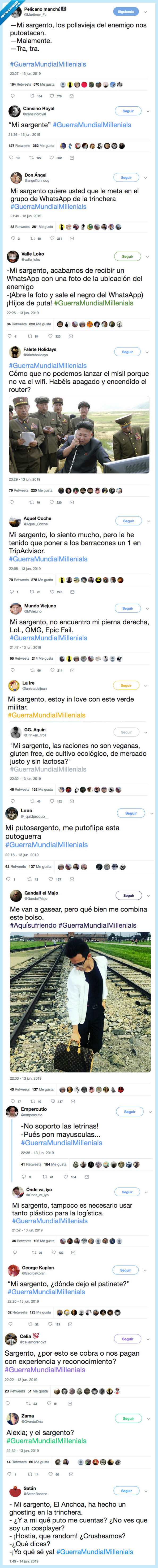 twitter,guerra mundial,millenials