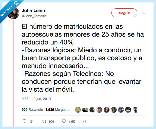 imagen,gente,joven,matriculacion,autoescuela,telecinco