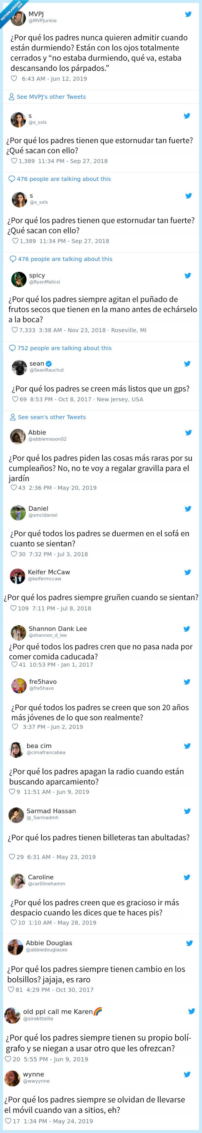 padres,lista,cosas,hacer