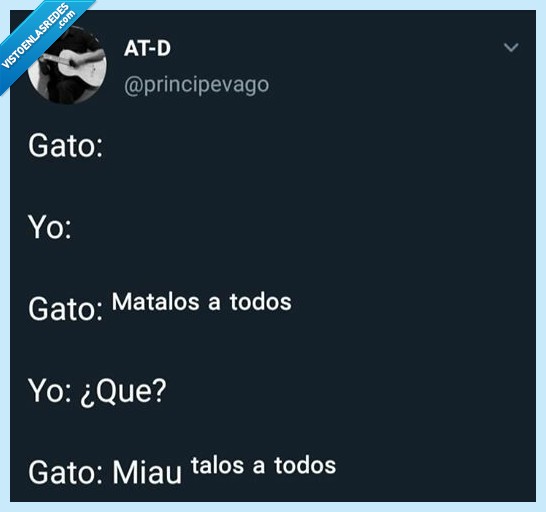 Gato,sociopata,principevago