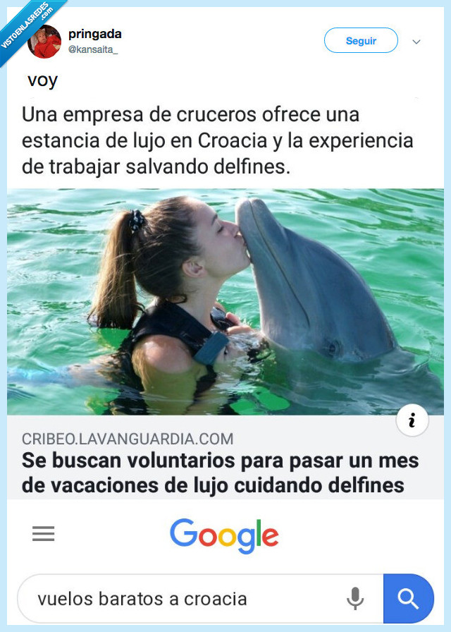croacia,allá voy,delfines,experiencia