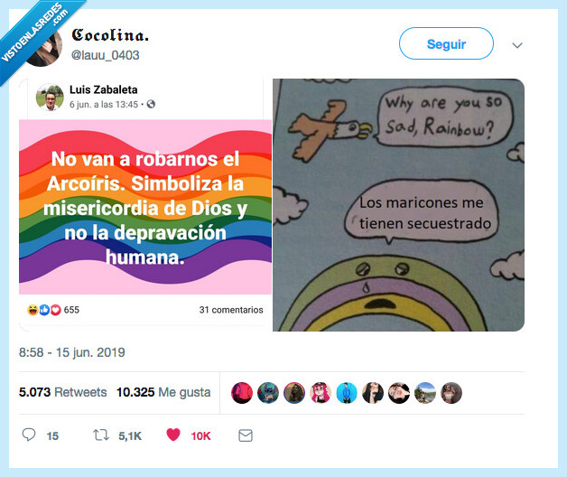 rainbow,arcoiris,sad,secuestrado