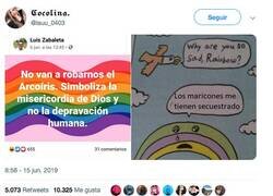 Enlace a Sad Rainbow, por @lauu_0403