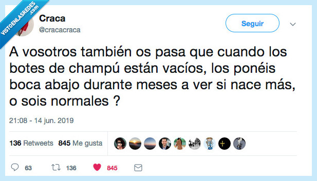 esperanza,comprar,champú,persona normal