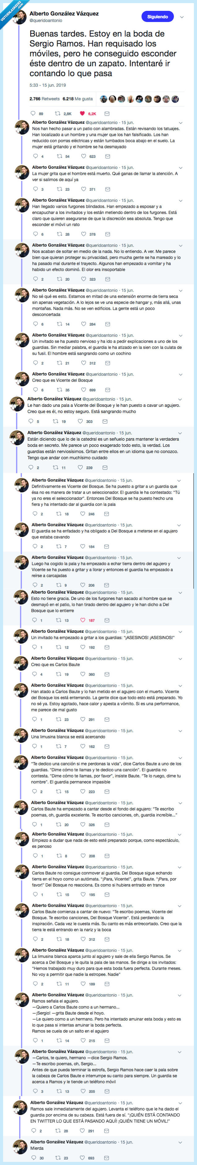 boda,serigo ramos,pilar rubio,querido antonio,movil