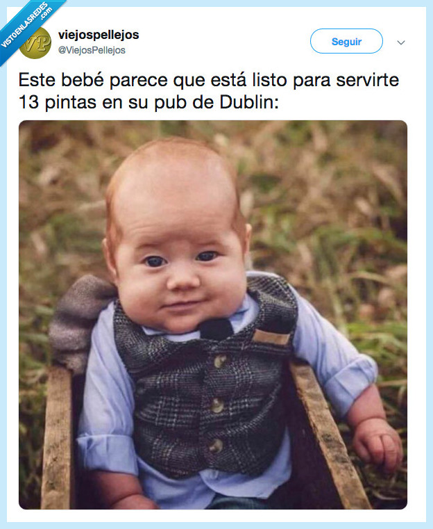 519989 - ¡Marchando 3 Guinness, chaval!, por @viejospellejos