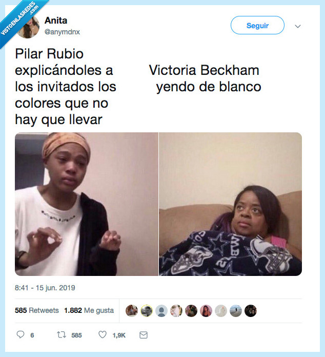 wictoria beckham,caso,vestido,boda,pilar rubio