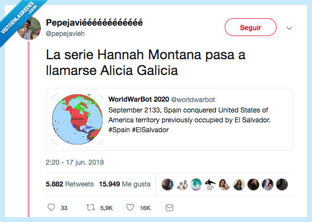 doinar,mundo,hannah montana