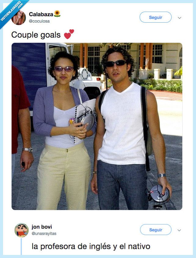 colegio,profe,onglés,nativo,chenoa,bisbal