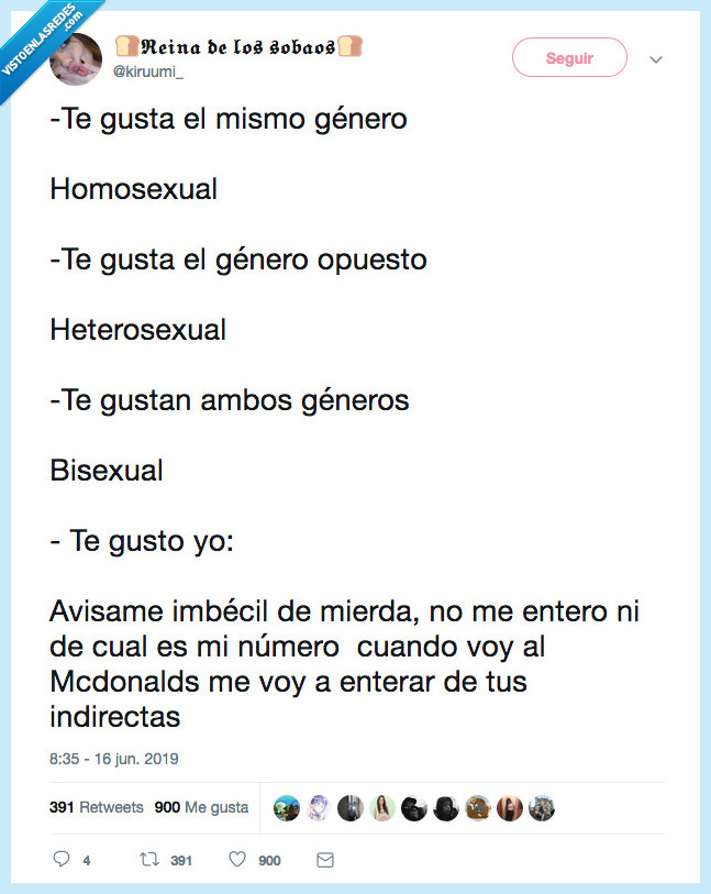 gustar,género,yo,táctica