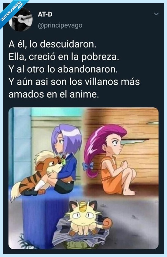 Team Rocket,Pokemon,villanos,principevago