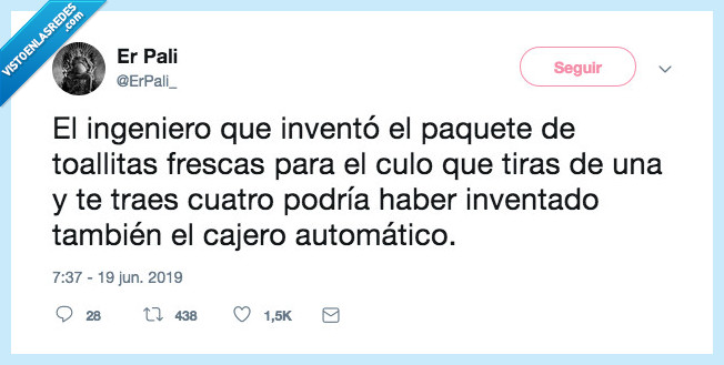 cajero,toallitas,ingeniero,inventos,varios