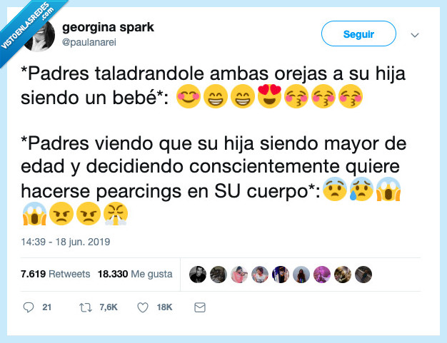 padres,pensientes,orejas,bebes