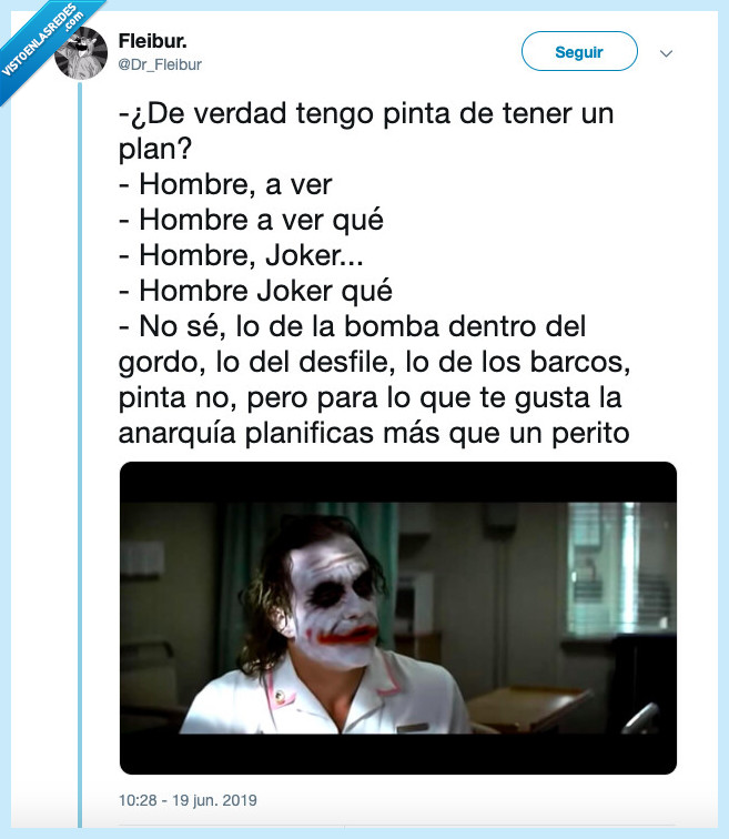joker,anarquia,dar bien
