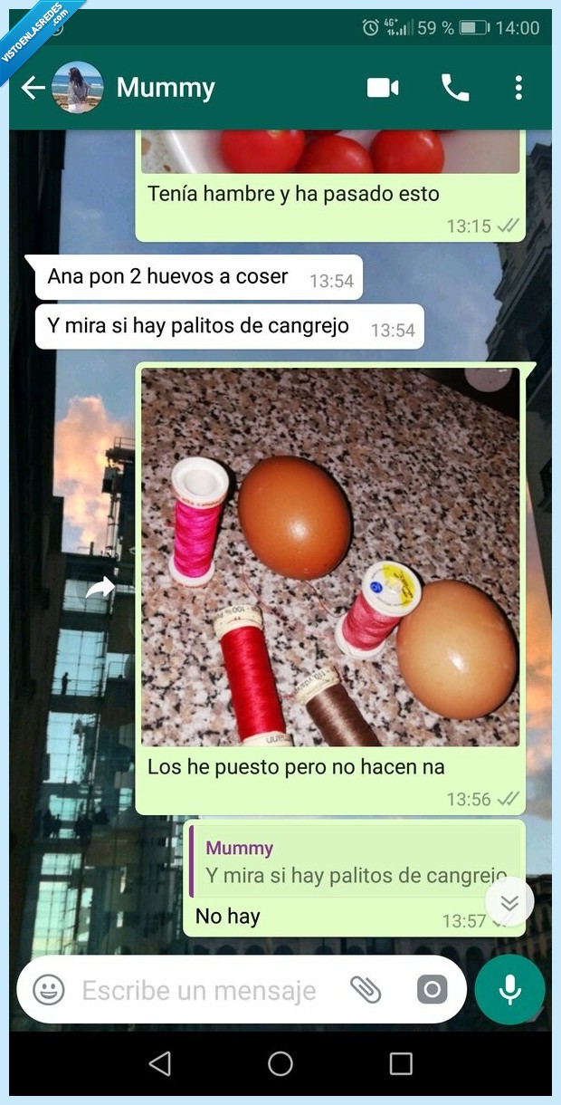 coser,talento,madre,hija