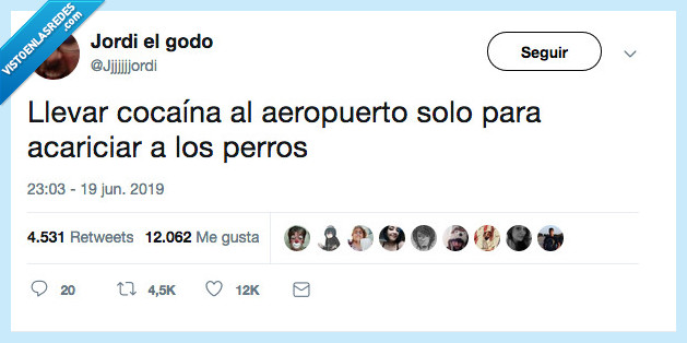 coca,perro,aeropuerto