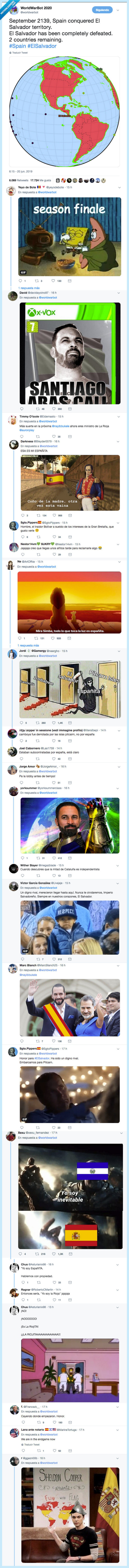 world war bot,salvador,conquistar,españita