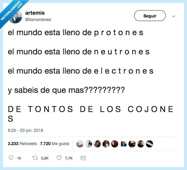 protones,neutrones,electrones,COJO NEs