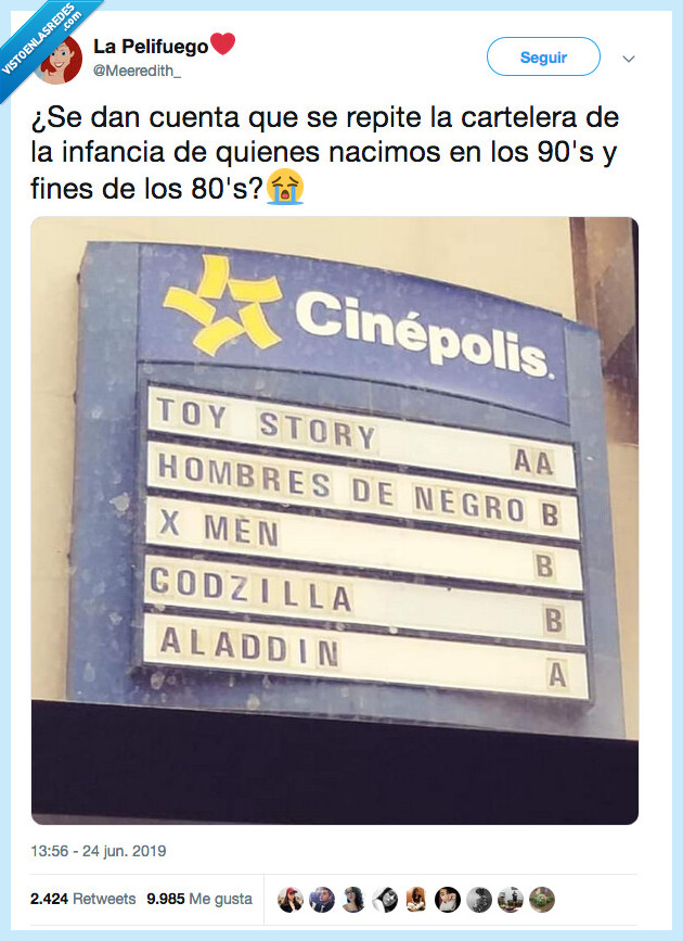 repetir,carteler&iacute;a,pel&iacute;culas