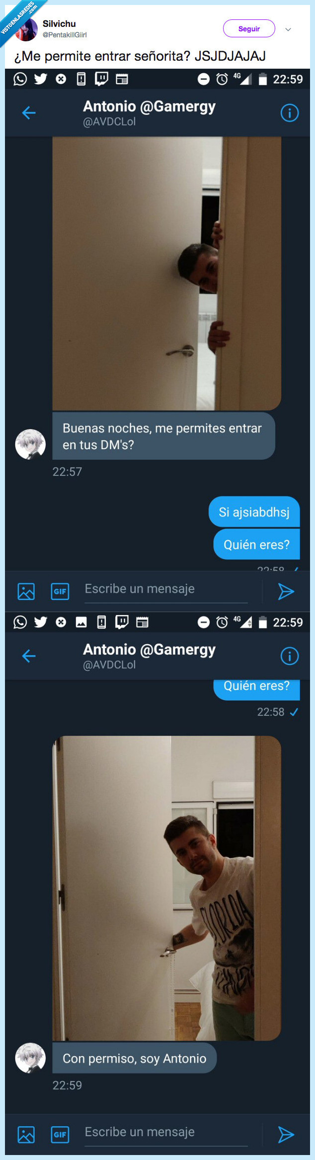 entrar,señorita,antonio,sabe como hacerlo