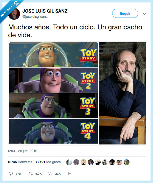 infancia,cachito,buzz lightyear,jose luis gil sanz