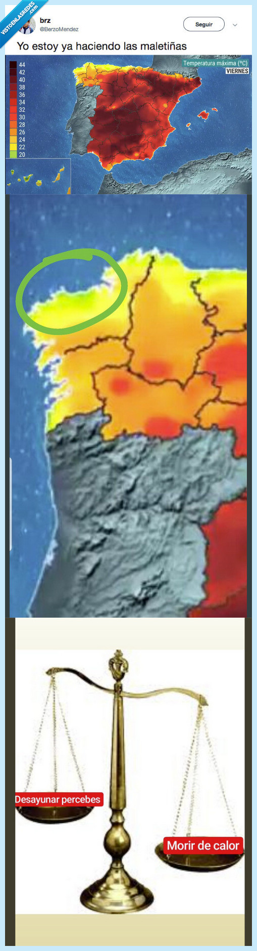 alquilar,galicia,ola de calor,me pego un tiro