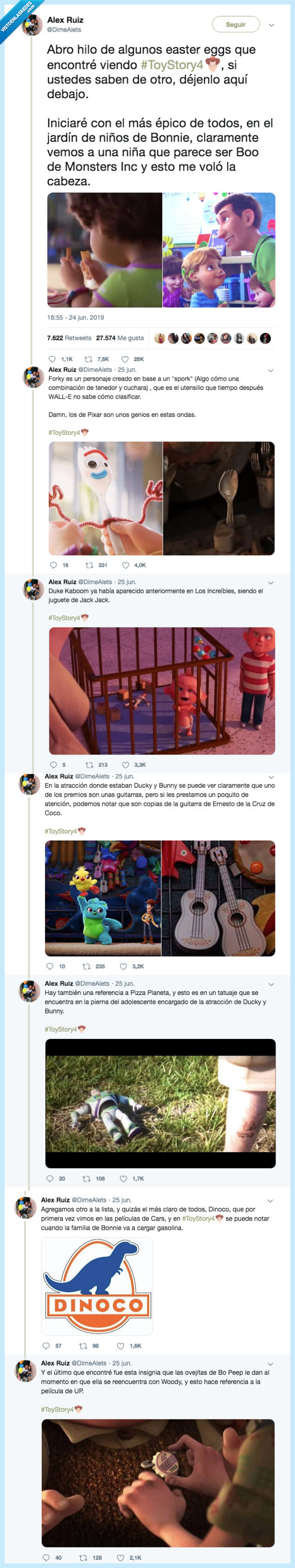 pixar,sorpresas,easter eggs