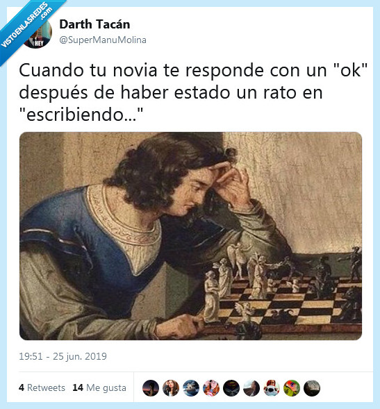 novia,ok,escribiendo,whatsapp