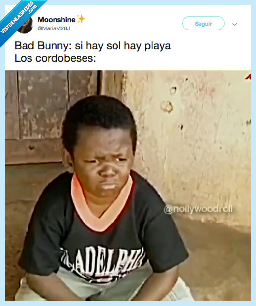 cordobeses,gustar,explicacion,bad buny,sol playa