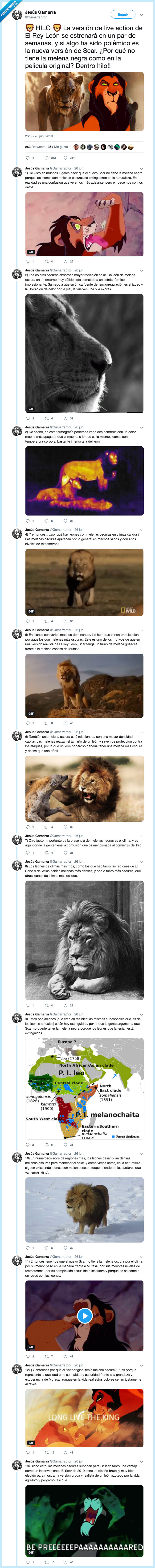 polémica,scar,peli,rey león