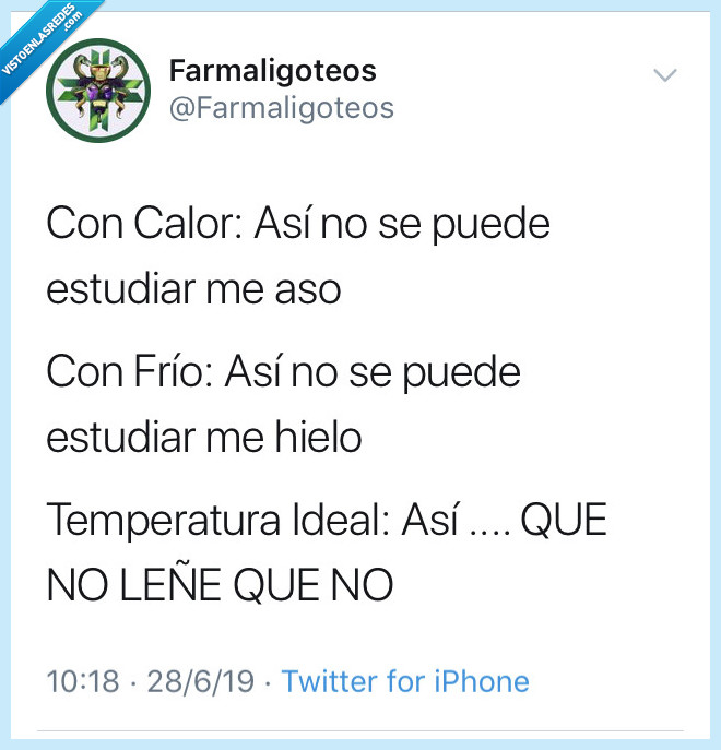 Estudiar,calor,verano,exámenes