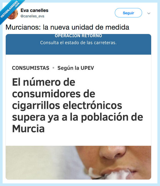 murcia,consumidores,cigarros electronicos