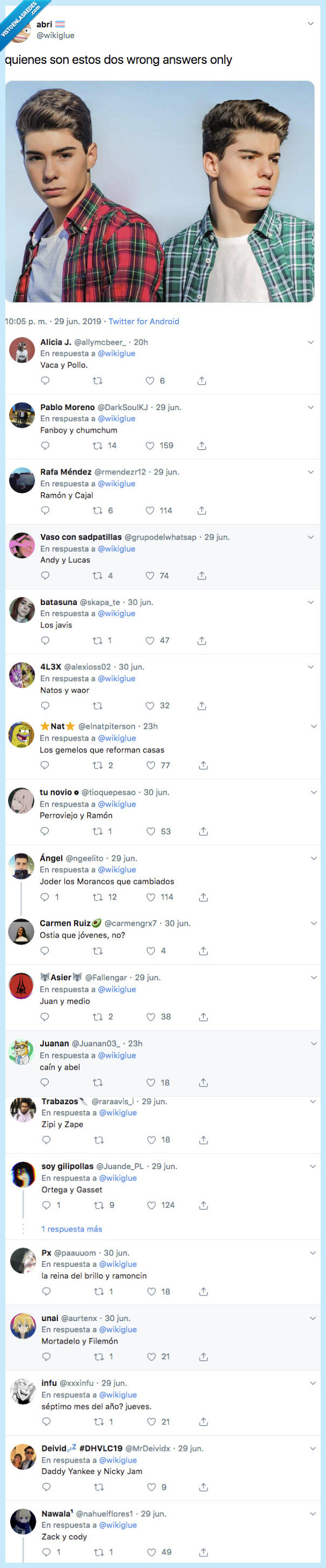 decir,alguien,los gemeliers,quien es