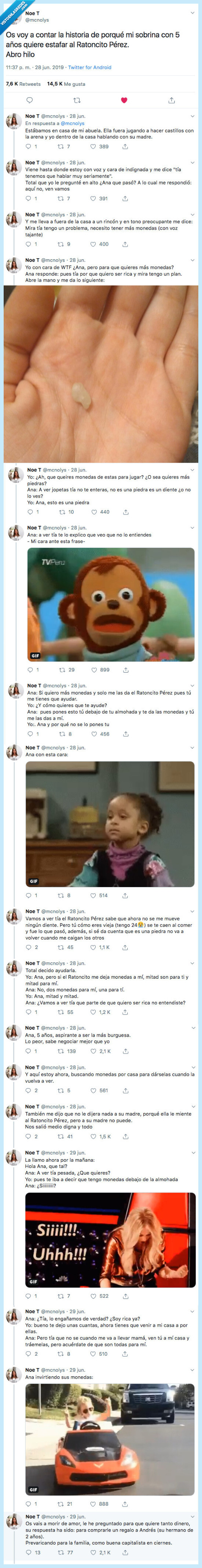 rica,ana,5 años,ratoncito perez