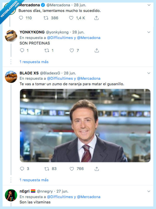 520995 - Después de lo que ha visto dentro del Zumo de Mercadona recién exprimido no lo vuelvo a probar en mi vida...