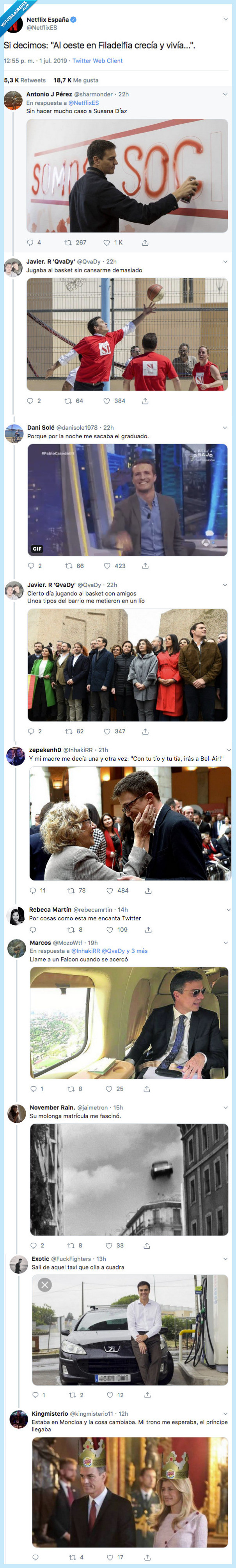 twitter,netflix,principe,belair