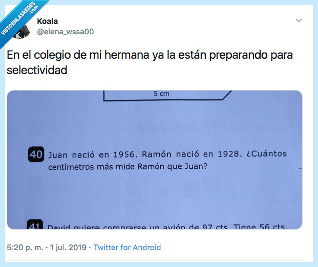 #bachillerato #meme #matematicas #selectividad #dificil