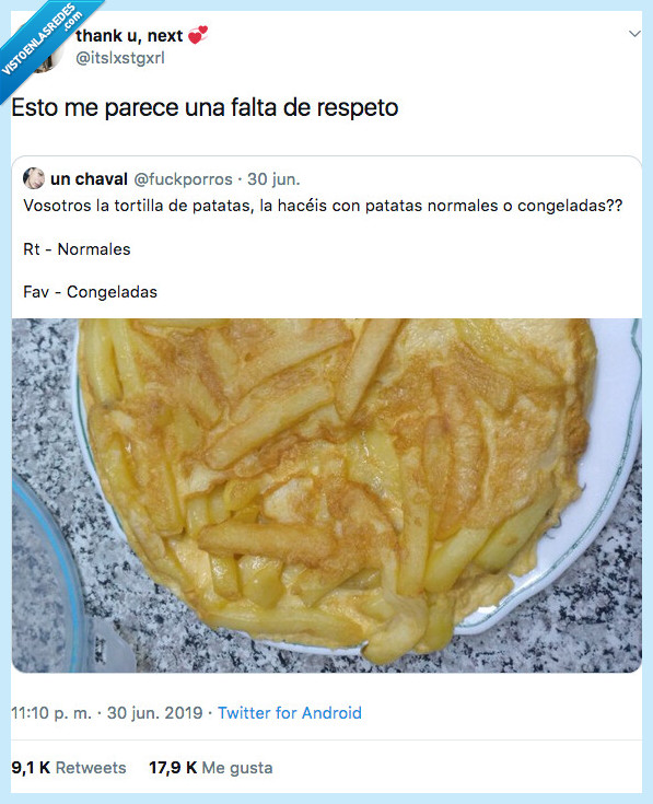 carcel,tortilla de patatas,congeladas