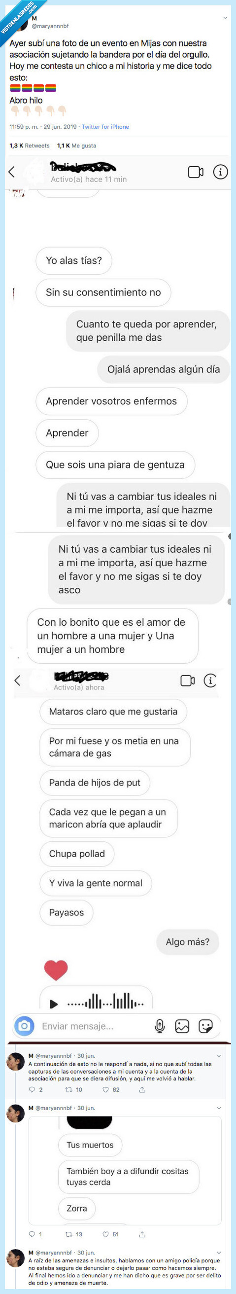 conversacion,increpar,desigualdar,bandera,orgullo