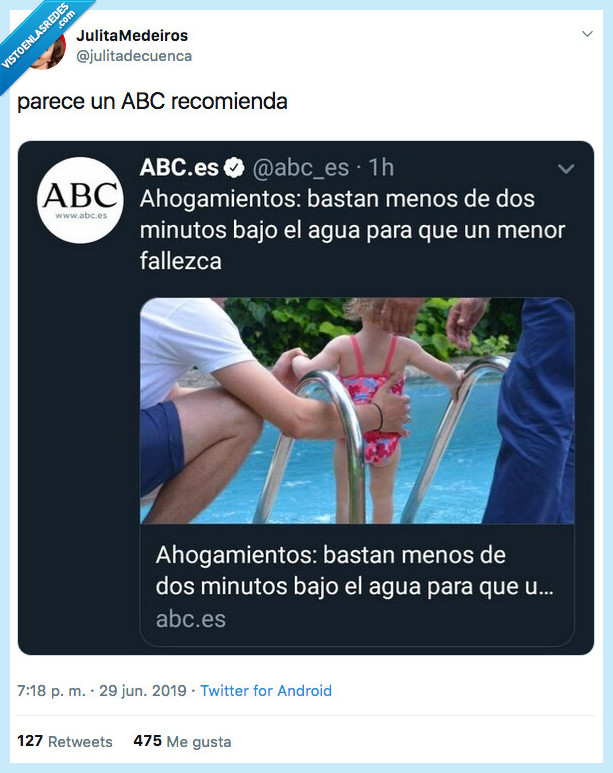 el abc,recomienda,que miedo,niños,ahogar,piscina