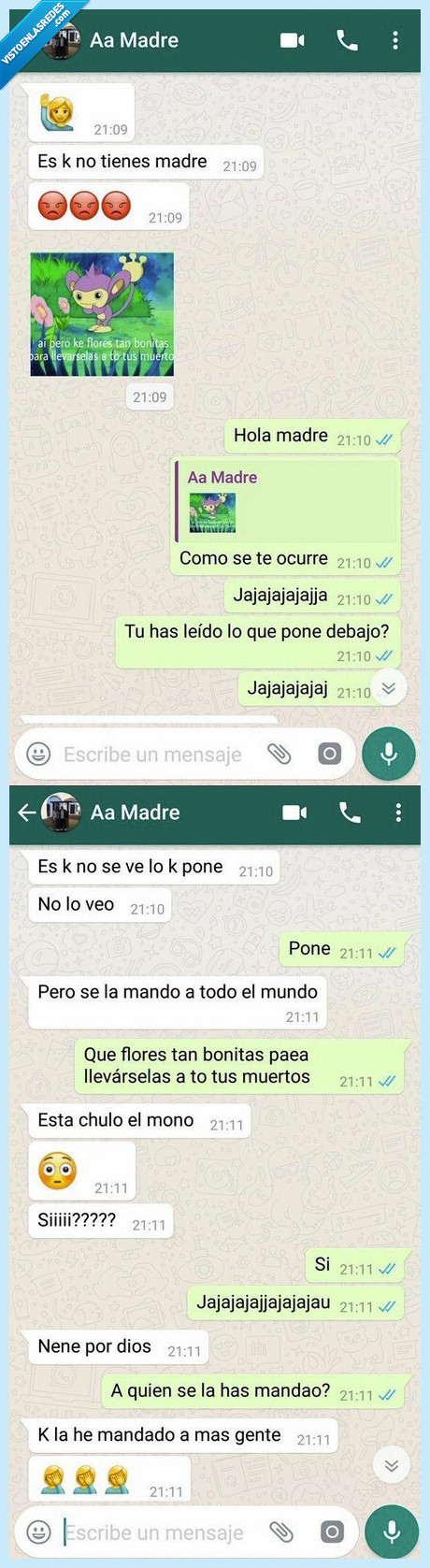 madres,memes,mezclar,no es buena idea