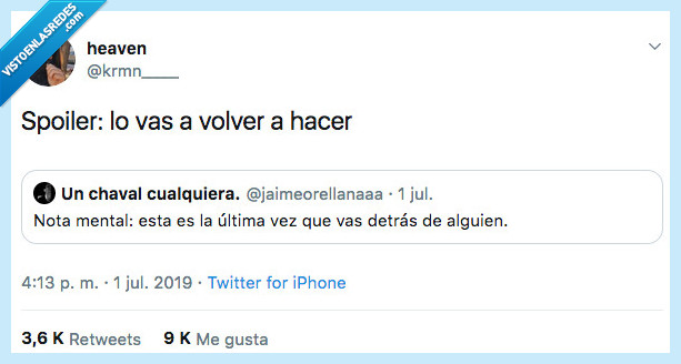 spoiler,hacer,no cuela