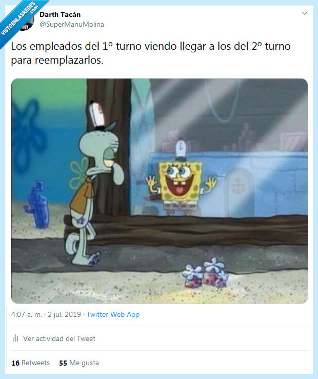 turno,empleados,trabajo,llegar