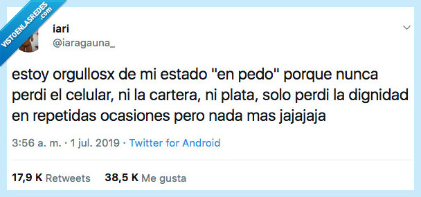 dignidad,costar,dinero,borracha