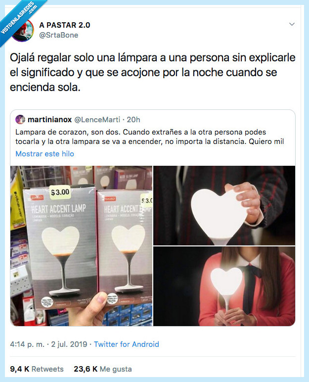 lámpara,persona,explicar,significado