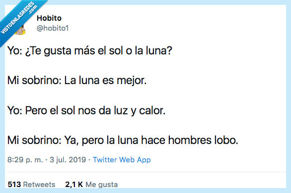 sobrino,luna,hombres lobo
