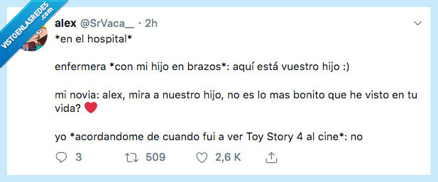 toy story 4,bonito,bebe