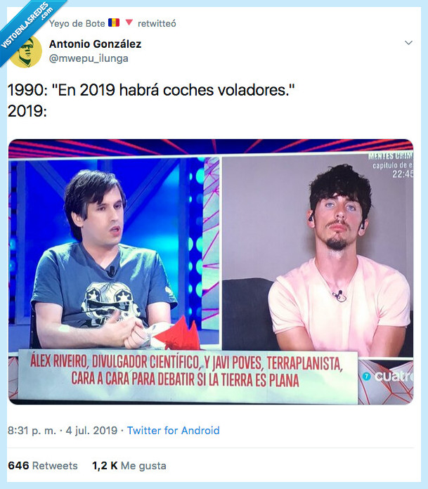 2019,terraplanista,divulgador,debatir