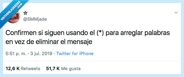 confirmar,desmentir,arreglar,palabras